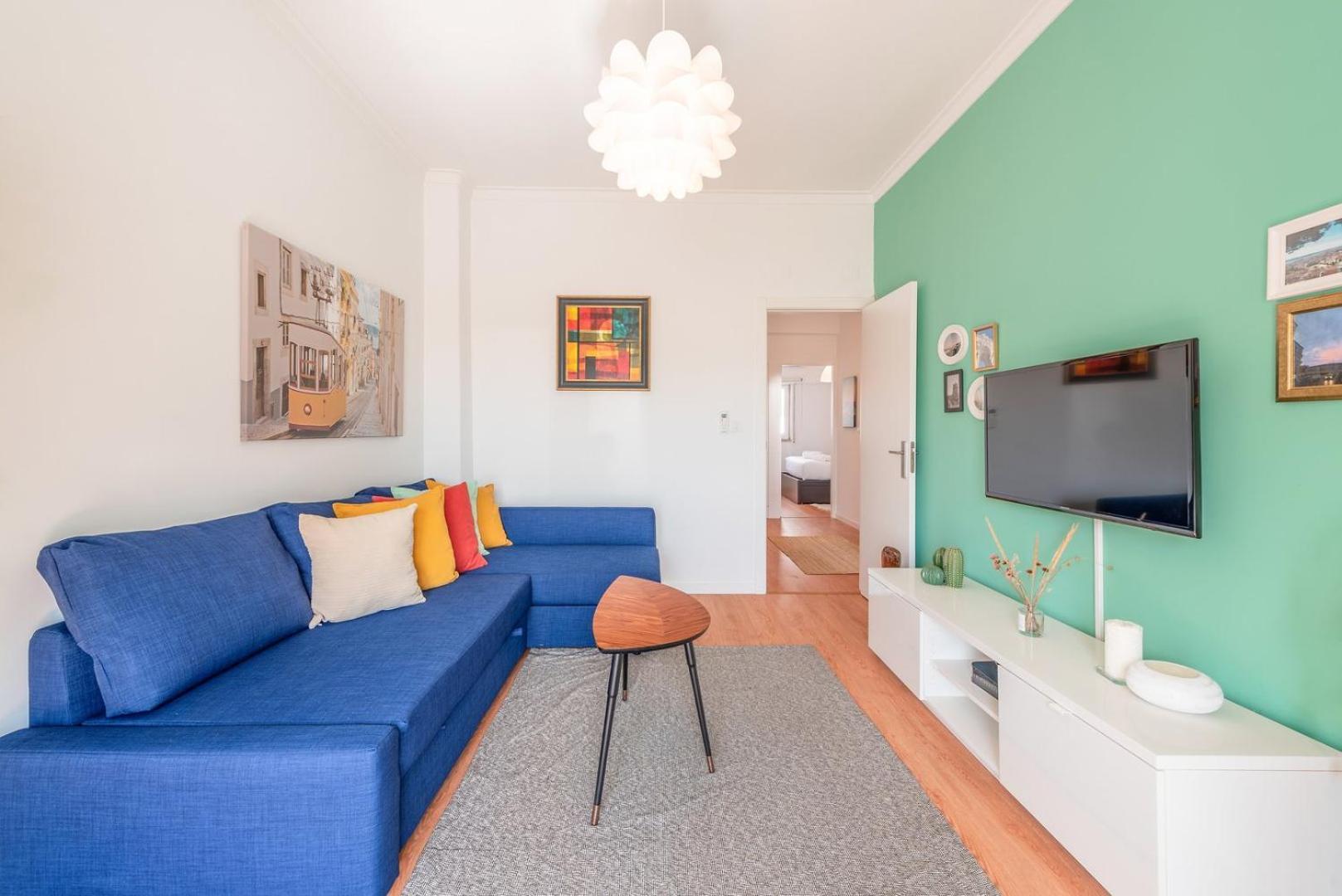 Guestready - Vibrant 2br * Lisbon