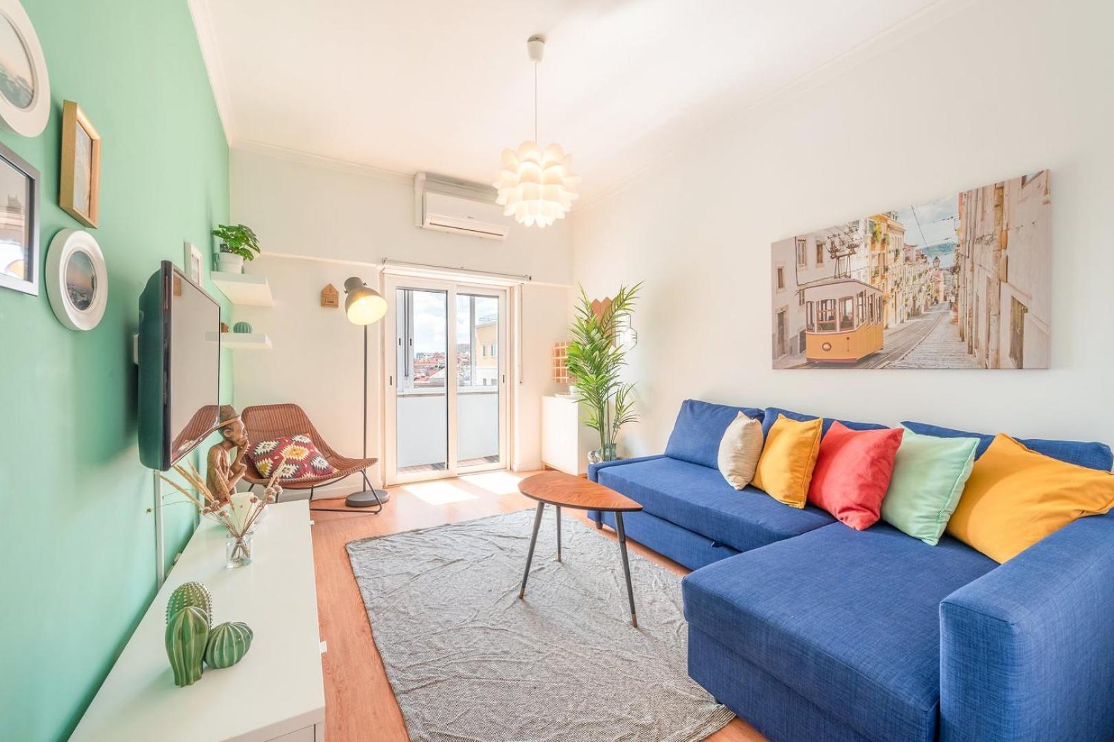 Guestready - Vibrant 2br * Lisbon