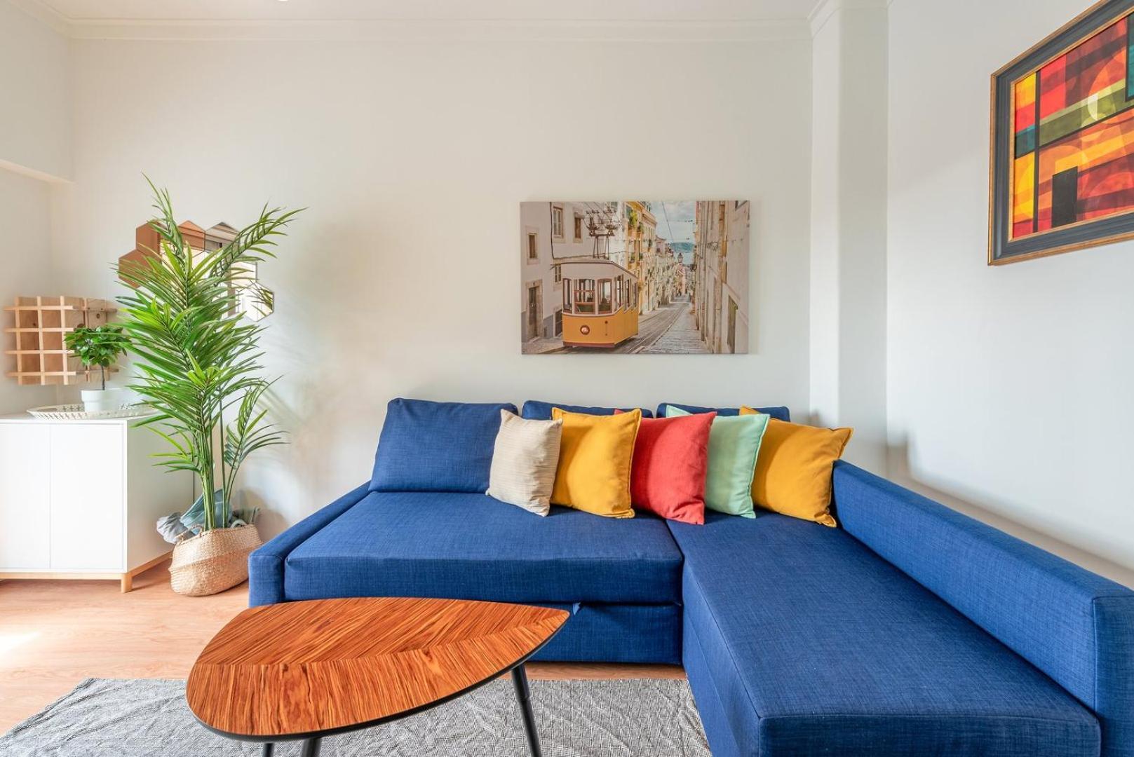 Guestready - Vibrant 2br Lisbon